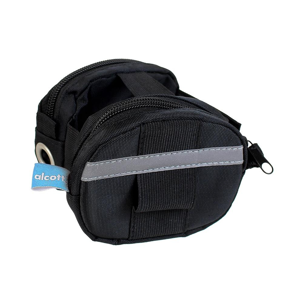 Alcott Luggage for Retractable Dog Leash - Black