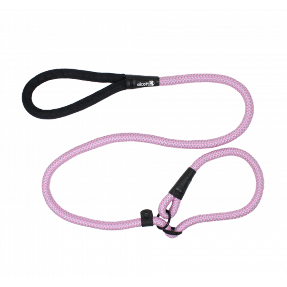 Alcott Slip Rope Dog Leash - Pink