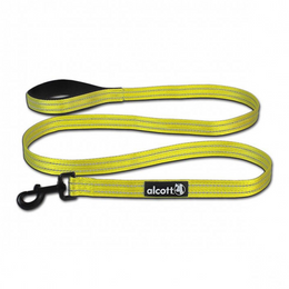 Load image into Gallery viewer, Alcott Adventure Dog Leash - 6 ft, Neon Yellow
