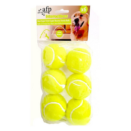 Load image into Gallery viewer, All For Paws Maxi Fetch Super Bounce Tennis Ball Dog Fetch Toy
