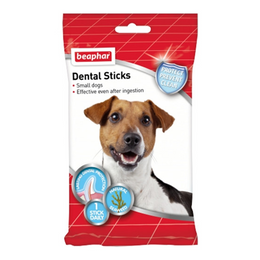 Load image into Gallery viewer, Beaphar Dental Sticks for Dogs - 7pcs
