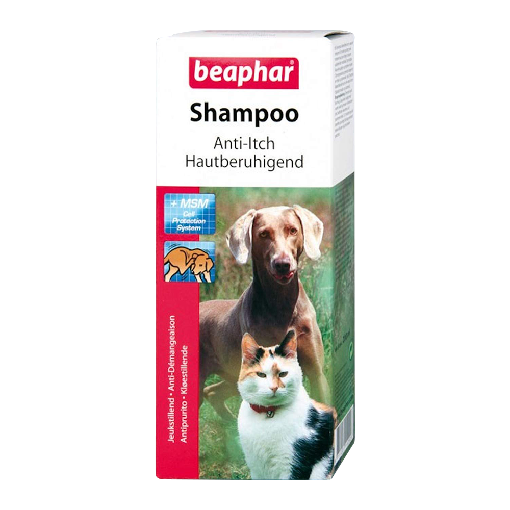 Beaphar Anti Itch Shampoo for Dogs & Cats