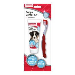 Load image into Gallery viewer, Beaphar Puppy Dental Kit
