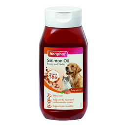 Load image into Gallery viewer, Beaphar Salmon Oil Food Supplement
