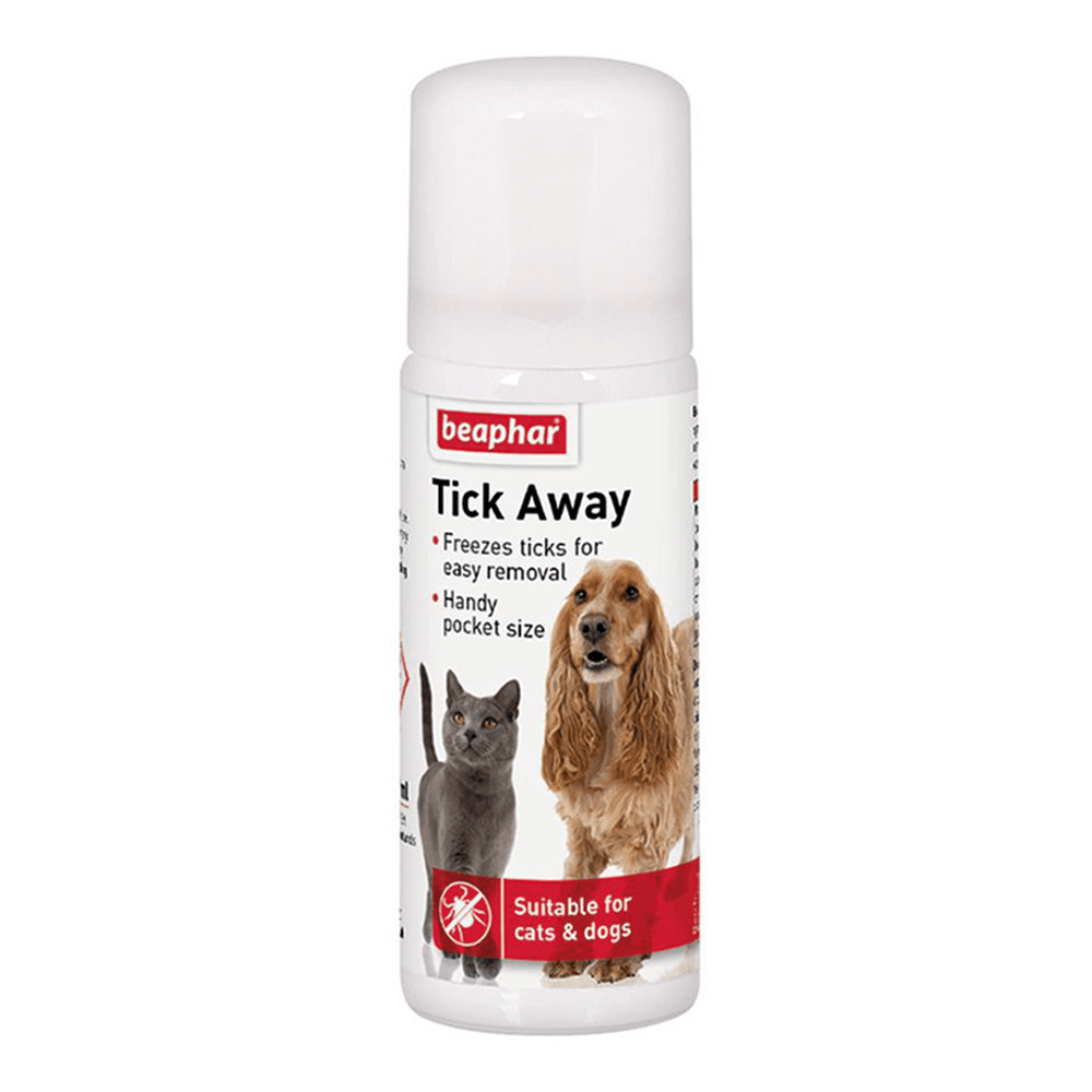 Beaphar Tick Away Spray for Dogs & Cats