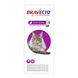 Load image into Gallery viewer, Bravecto Spot On Cat Tick and Flea Treatment
