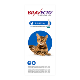 Load image into Gallery viewer, Bravecto Spot On Cat Tick and Flea Treatment
