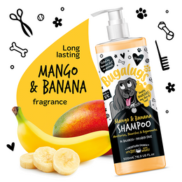 Load image into Gallery viewer, Bugalugs Mango &amp; Banana Shampoo (16.9 Fl Oz)
