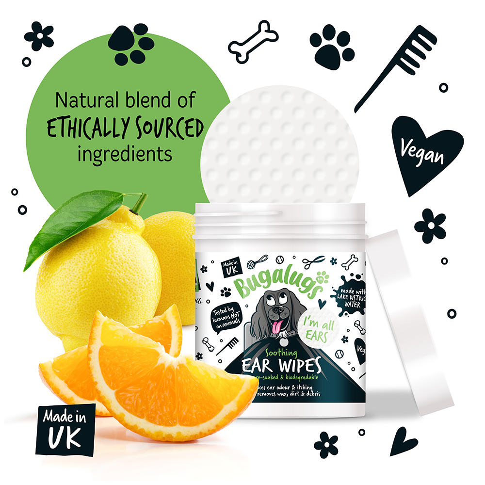 Bugalugs Soothing Ear Wipes
