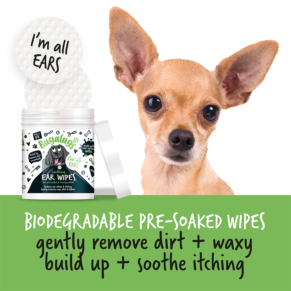 Bugalugs Soothing Ear Wipes