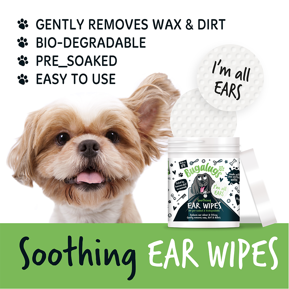 Bugalugs Soothing Ear Wipes
