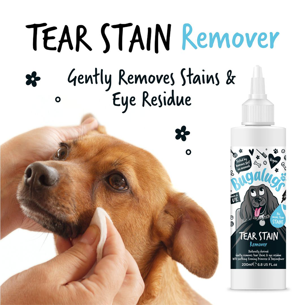 Bugalugs Tear Stain Remover (6.8 Fl Oz)