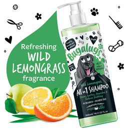 Load image into Gallery viewer, Bugalugs All in 1 Wild Lemongrass Dog Shampoo

