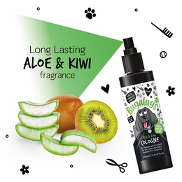 Load image into Gallery viewer, Bugalugs Aloe &amp; Kiwi Cologne
