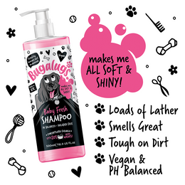 Load image into Gallery viewer, Bugalugs Baby Fresh Dog Shampoo
