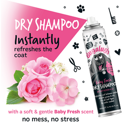 Load image into Gallery viewer, Bugalugs Baby Fresh Dry Dog Shampoo
