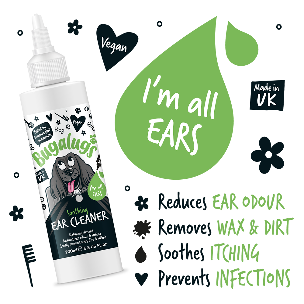 Bugalugs Soothing Ear Cleaner