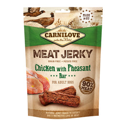 Load image into Gallery viewer, Carnilove Jerky Snack Chicken with Pheasant Bar

