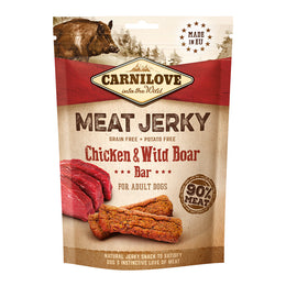Load image into Gallery viewer, Carnilove Jerky Snack Chicken &amp; Wild Boar Bar
