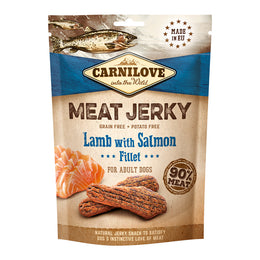 Load image into Gallery viewer, Carnilove Jerky Snack Lamb with Salmon Fillet
