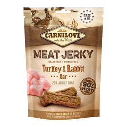 Load image into Gallery viewer, Carnilove Jerky Snack Turkey &amp; Rabbit Bar
