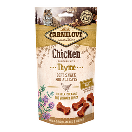 Load image into Gallery viewer, Carnilove Chicken enriched with Thyme Soft Snack for Cats
