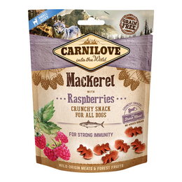 Load image into Gallery viewer, Carnilove Mackerel with Raspberries Crunchy Snack for Dogs
