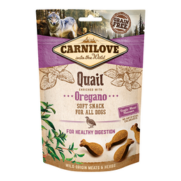 Load image into Gallery viewer, Carnilove Quail enriched with Oregano Soft Snack for Dogs
