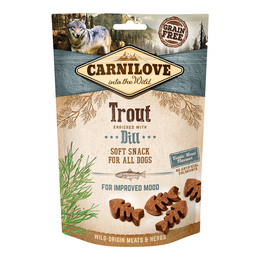 Load image into Gallery viewer, Carnilove Trout enriched with Dill Soft Snack for Dogs
