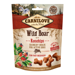 Load image into Gallery viewer, Carnilove Wild Boar with Rosehips Crunchy Snack for Dogs
