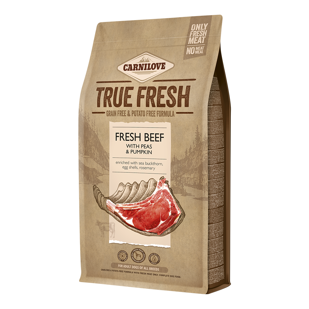 Carnilove True Fresh Beef Dry Food For Adult Dogs