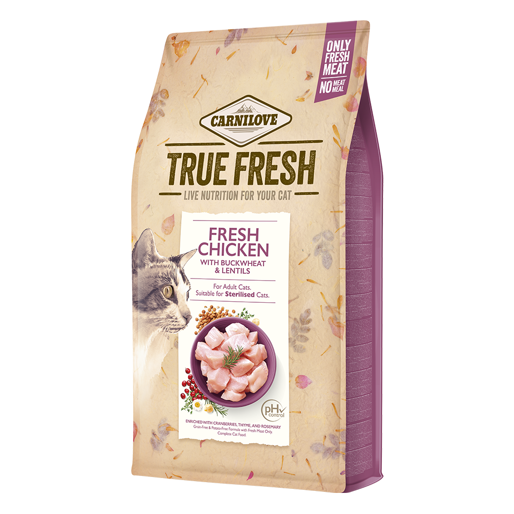 Carnilove True Fresh Chicken Dry Food For Adult Cats