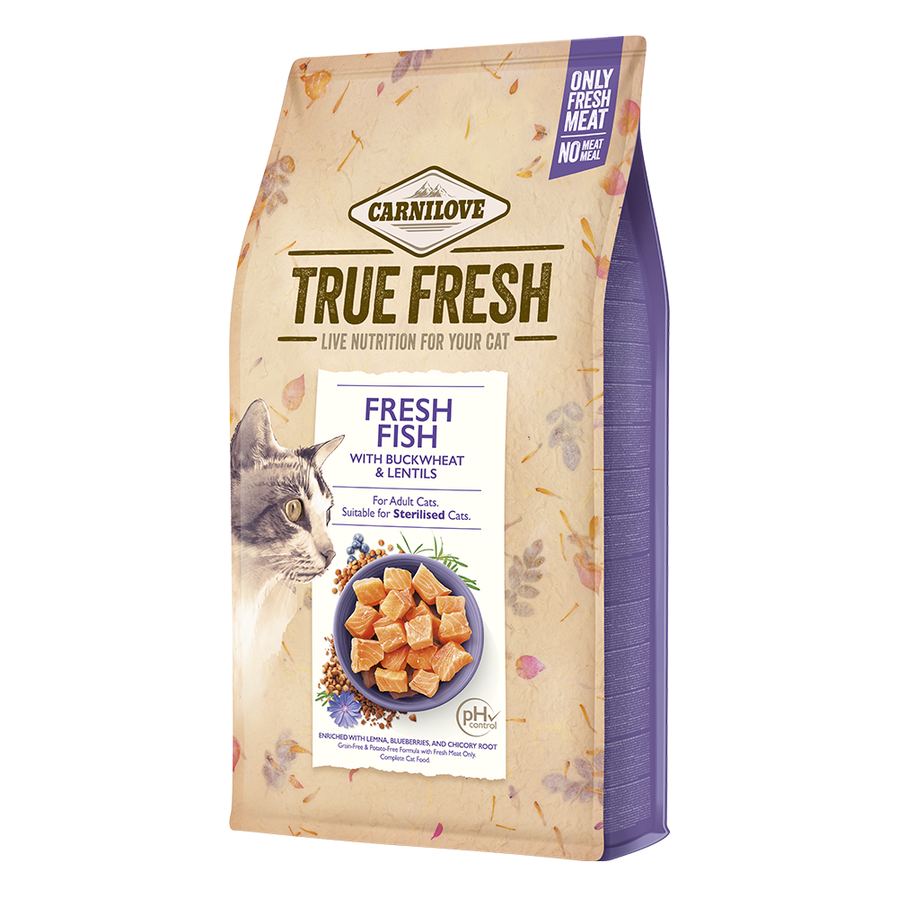 Carnilove True Fresh Fish Dry Food for Adult Cats