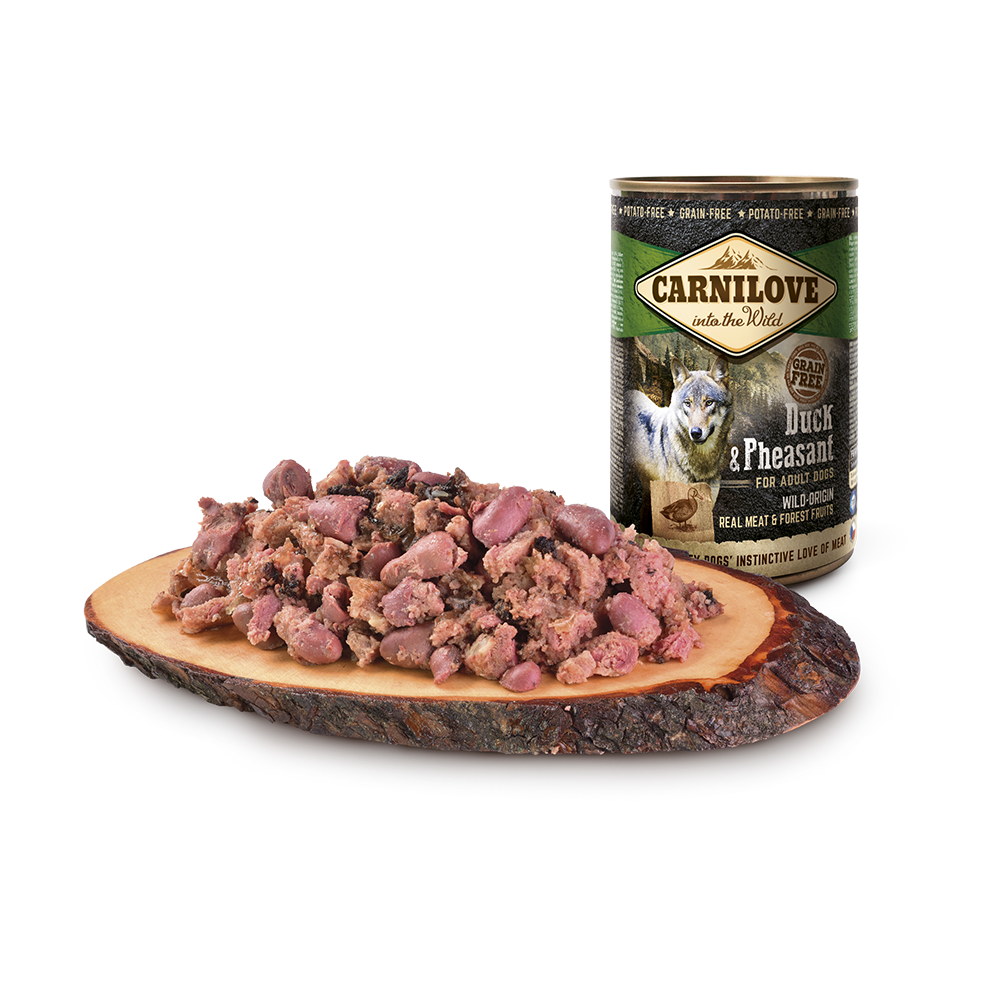 Carnilove Duck & Pheasant for Adult Dogs (Wet Food Cans)