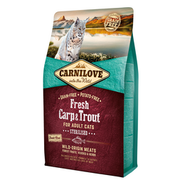 Load image into Gallery viewer, Carnilove Fresh Carp &amp; Trout for Adult Cats
