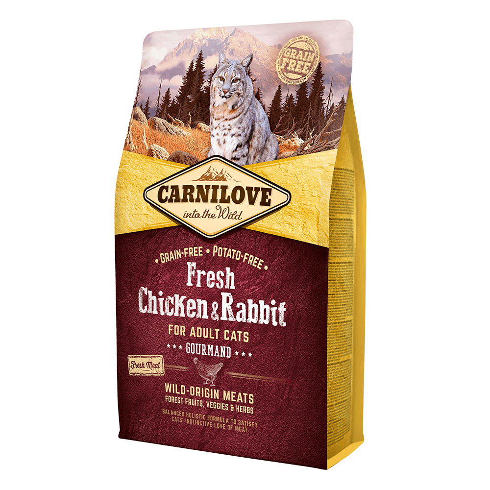 Carnilove Fresh Chicken & Rabbit for Adult Cats