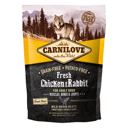 Load image into Gallery viewer, Carnilove Fresh Chicken &amp; Rabbit for Adult Dogs
