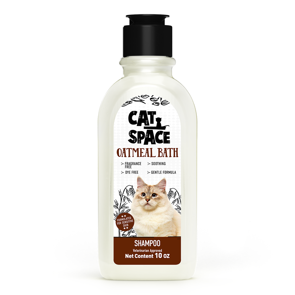 Cat Space Oatmeal Bath Cat Shampoo