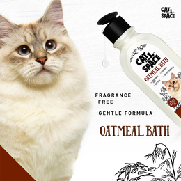 Load image into Gallery viewer, Cat Space Oatmeal Bath Cat Shampoo
