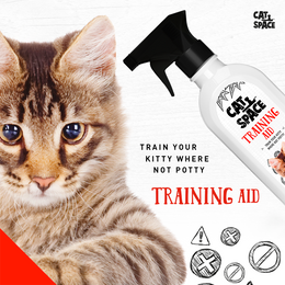 Load image into Gallery viewer, Cat Space Training Aid Spray

