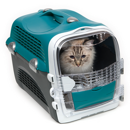 Load image into Gallery viewer, Cat It Cabrio Cat Carrier System - Turquoise
