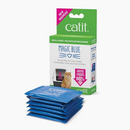Load image into Gallery viewer, Cat It Magic Blue - Litter Box Airpurifier Refill Pads
