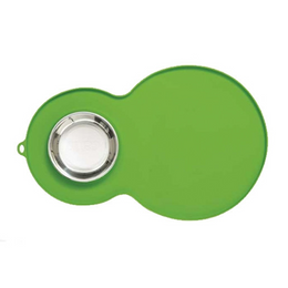 Load image into Gallery viewer, Cat It Peanut Placemat - Green
