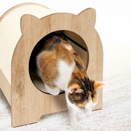 Load image into Gallery viewer, Cat It Premium Minou Cat Furniture - Poplar
