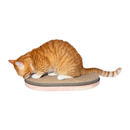 Load image into Gallery viewer, Zee.Cat Light Coral Cat Scratcher
