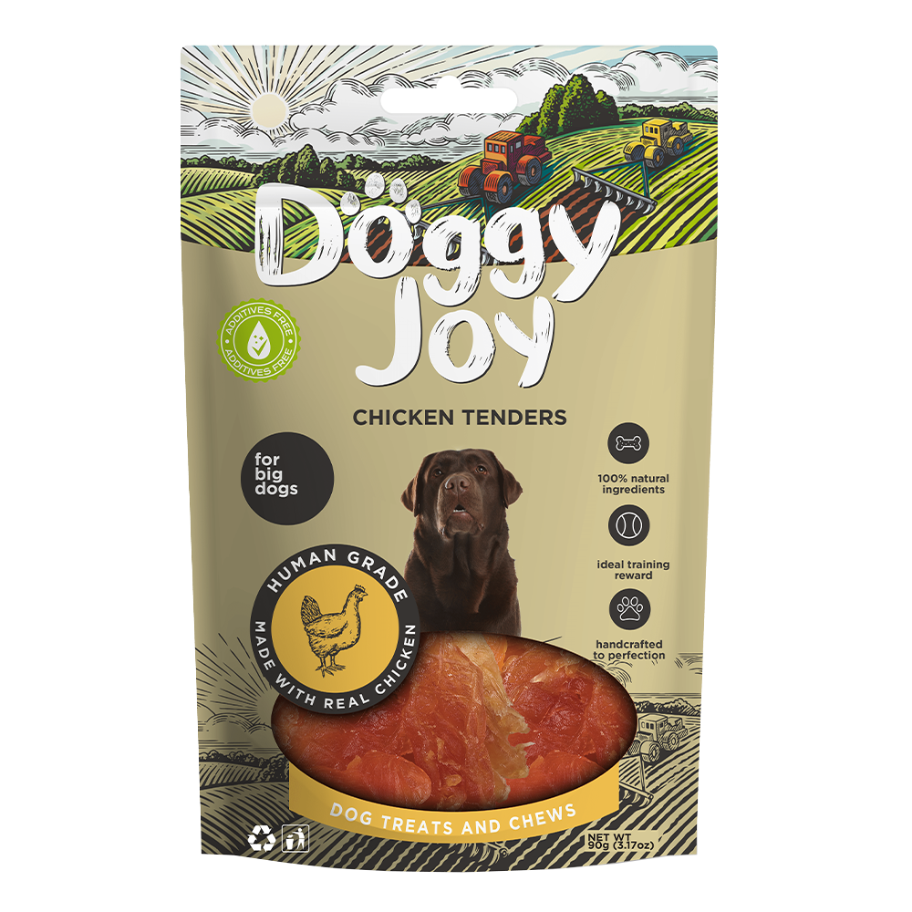 Doggy Joy Chicken Tenders Dog Treats