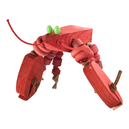 Load image into Gallery viewer, Coollapet Jimmy Halfa Lobster Bird Toy
