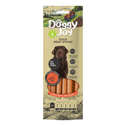 Load image into Gallery viewer, Doggy Joy Duck Meat Sticks Dog Treats

