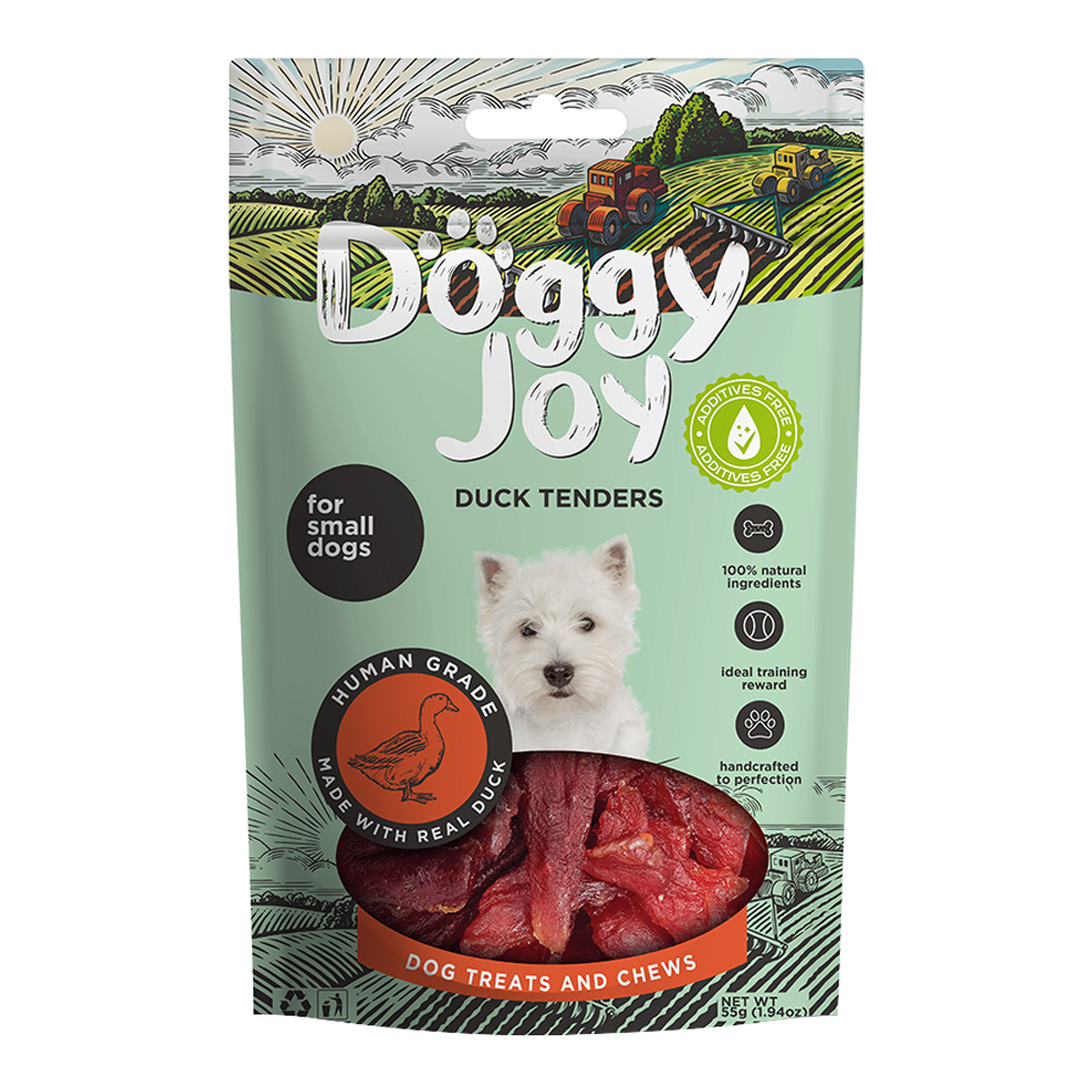 Doggy Joy Duck Tenders Dog Treats