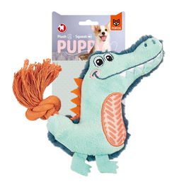 Load image into Gallery viewer, FOFOS Alligator Puppy Toy
